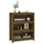 Produktbild 4 för Bokhylla honungsbrun 80x35x97 cm massiv furu