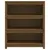 Produktbild 5 för Bokhylla honungsbrun 80x35x97 cm massiv furu
