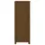 Produktbild 6 för Bokhylla honungsbrun 80x35x97 cm massiv furu