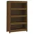 Produktbild 2 för Bokhylla honungsbrun 80x35x126 cm massiv furu