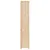 Produktbild 6 för Bokhylla 80x35x183 cm massiv furu