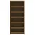 Produktbild 5 för Bokhylla honungsbrun 80x35x183 cm massiv furu