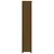 Produktbild 6 för Bokhylla honungsbrun 80x35x183 cm massiv furu