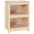 Produktbild 2 för Bokhylla 50x35x68 cm massiv furu