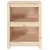 Produktbild 5 för Bokhylla 50x35x68 cm massiv furu