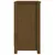 Produktbild 6 för Bokhylla honungsbrun 50x35x68 cm massiv furu