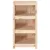 Produktbild 5 för Bokhylla 50x35x97 cm massiv furu