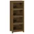Produktbild 2 för Bokhylla honungsbrun 50x35x125,5 cm massiv furu