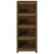 Produktbild 5 för Bokhylla honungsbrun 50x35x125,5 cm massiv furu