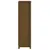 Produktbild 6 för Bokhylla honungsbrun 50x35x125,5 cm massiv furu