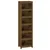 Produktbild 2 för Bokhylla honungsbrun 50x35x183 cm massiv furu