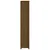 Produktbild 6 för Bokhylla honungsbrun 50x35x183 cm massiv furu