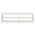 Produktbild 5 för Skobänk vit 160x36,5x50 cm massiv furu