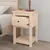 Produktbild 4 för Sängbord 2 st 40x35x61,5 cm massiv furu