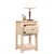Produktbild 5 för Sängbord 2 st 40x35x61,5 cm massiv furu