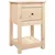 Produktbild 6 för Sängbord 2 st 40x35x61,5 cm massiv furu