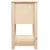 Produktbild 8 för Sängbord 2 st 40x35x61,5 cm massiv furu