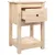Produktbild 9 för Sängbord 2 st 40x35x61,5 cm massiv furu