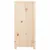 Produktbild 5 för Sidoskåp 100x40x90 cm massiv furu