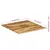 Produktbild 7 för Bordsskiva 15-16 mm 60x60 cm massivt mangoträ
