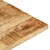 Produktbild 4 för Bordsskiva 25-27 mm 80x70 cm massivt mangoträ