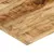 Produktbild 5 för Bordsskiva 25-27 mm 80x70 cm massivt mangoträ