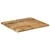 Produktbild 8 för Bordsskiva 25-27 mm 80x70 cm massivt mangoträ