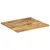 Produktbild 10 för Bordsskiva 25-27 mm 80x70 cm massivt mangoträ