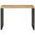 Produktbild 2 för Matbord 110x50x76 cm massivt mangoträ