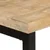 Produktbild 5 för Matbord 110x50x76 cm massivt mangoträ