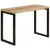 Produktbild 9 för Matbord 110x50x76 cm massivt mangoträ