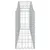 Produktbild 5 för Gabion bågformad 2 st 200x30x60/80 cm galvaniserat järn