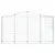 Produktbild 4 för Gabioner bågformade 3 st 200x30x100/120 cm galvaniserat järn
