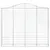 Produktbild 4 för Gabioner bågformade 10 st 200x30x160/180 cm galvaniserat järn