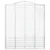 Produktbild 4 för Gabioner bågformade 5 st 200x30x220/240 cm galvaniserat järn