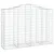Produktbild 3 för Gabioner bågformade 8 st 200x50x140/160 cm galvaniserat järn