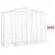 Produktbild 2 för Gabioner bågformade 50 st 200x50x140/160 cm galvaniserat järn