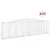 Produktbild 2 för Gabioner bågformade 25 st 400x30x100/120 cm galvaniserat järn