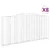 Produktbild 2 för Gabioner bågformade 8 st 400x30x180/200 cm galvaniserat järn