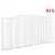 Produktbild 2 för Gabioner bågformade 15 st 400x30x180/200 cm galvaniserat järn
