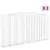 Produktbild 2 för Gabioner bågformade 3 st 400x30x200/220 cm galvaniserat järn