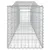 Produktbild 5 för Gabioner bågformade 20 st 400x50x60/80 cm galvaniserat järn