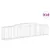 Produktbild 2 för Gabioner bågformade 10 st 400x50x80/100 cm galvaniserat järn