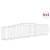 Produktbild 2 för Gabioner bågformade 15 st 400x50x80/100 cm galvaniserat järn
