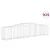 Produktbild 2 för Gabioner bågformade 25 st 400x50x80/100 cm galvaniserat järn