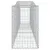 Produktbild 5 för Gabioner bågformade 25 st 400x50x80/100 cm galvaniserat järn