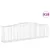 Produktbild 2 för Gabioner bågformade 10 st 400x50x100/120 cm galvaniserat järn