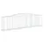 Produktbild 3 för Gabioner bågformade 20 st 400x50x100/120 cm galvaniserat järn
