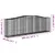 Produktbild 6 för Gabioner bågformade 3 st 400x50x120/140 cm galvaniserat järn
