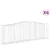 Produktbild 2 för Gabioner bågformade 6 st 400x50x120/140 cm galvaniserat järn